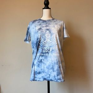 Obey “Make Art Not War” Tie Dye Shirt